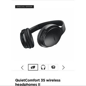 ✨Bose quiet comfort 35 II✨